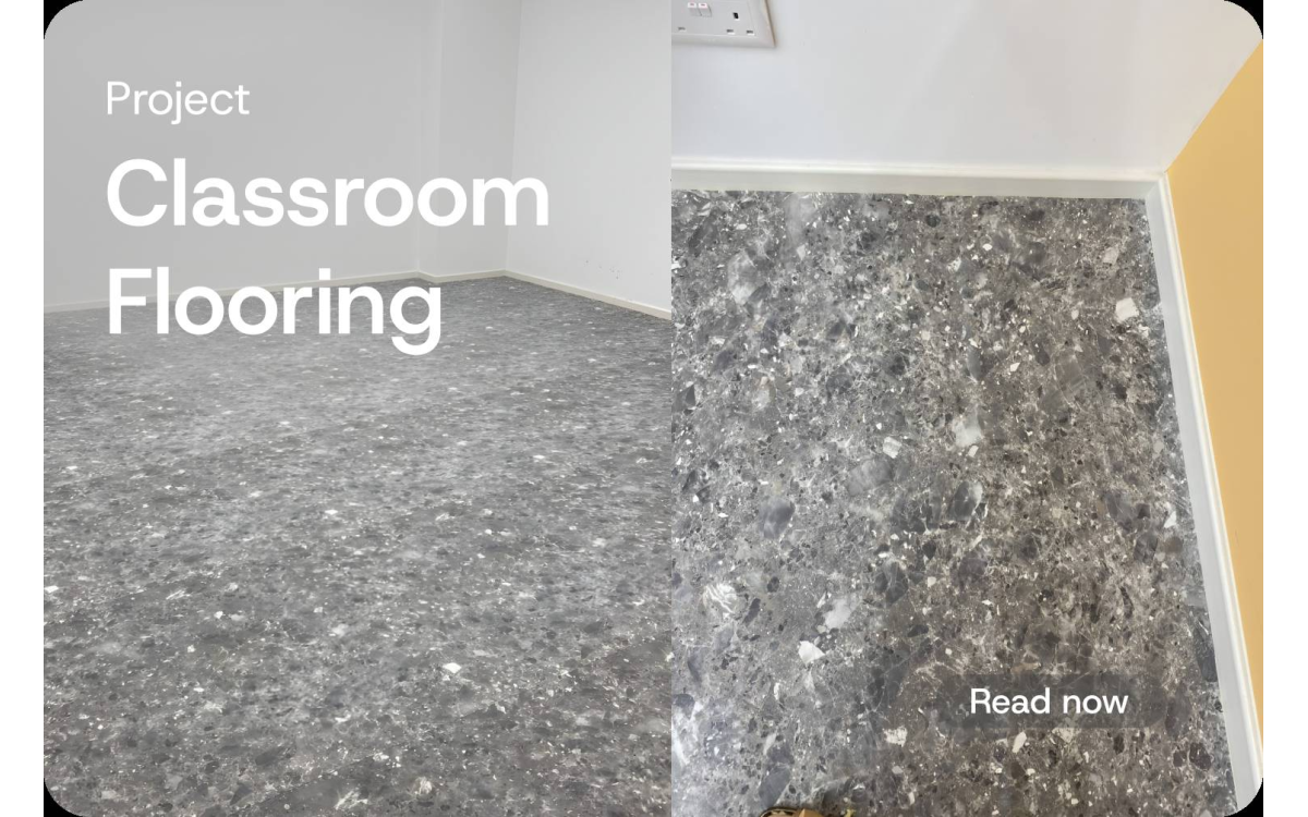 [Project] Classroom Flooring with Floor Reform Sheet