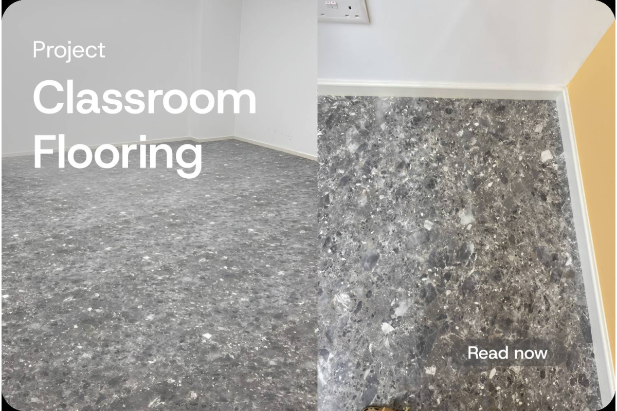 [Project] Classroom Flooring with Floor Reform Sheet