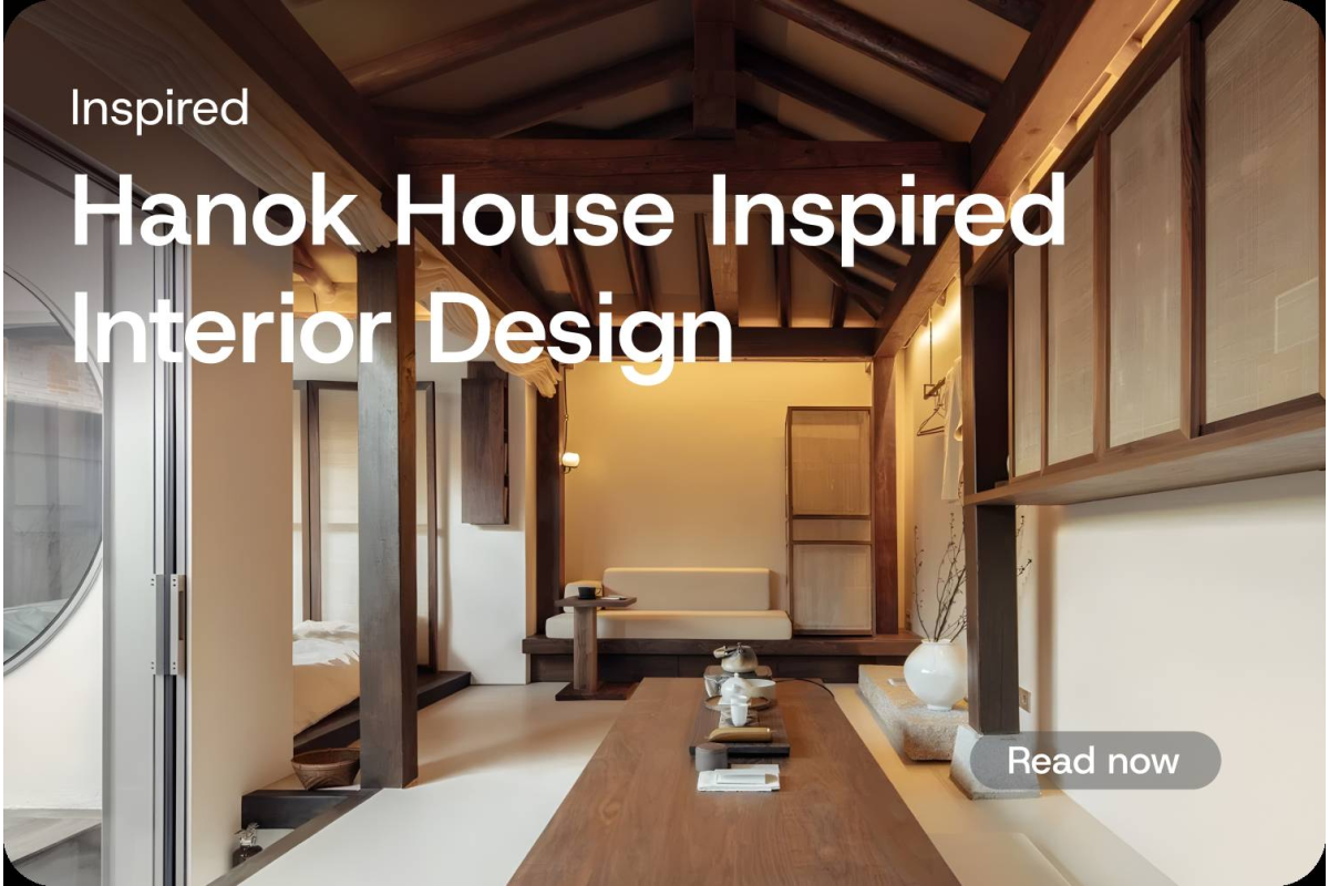 Hanok House Inspired Interior Design with Dekorea Products