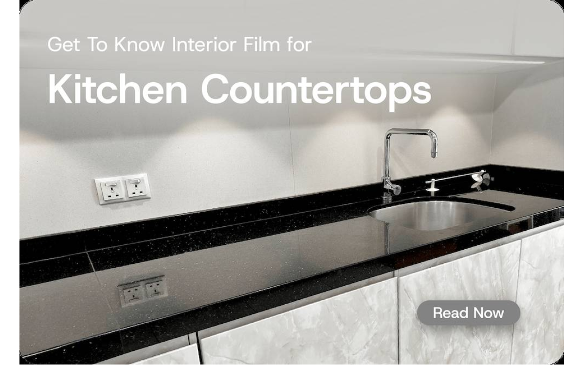 Get to Know Everything about Kitchen Countertops Interior Film