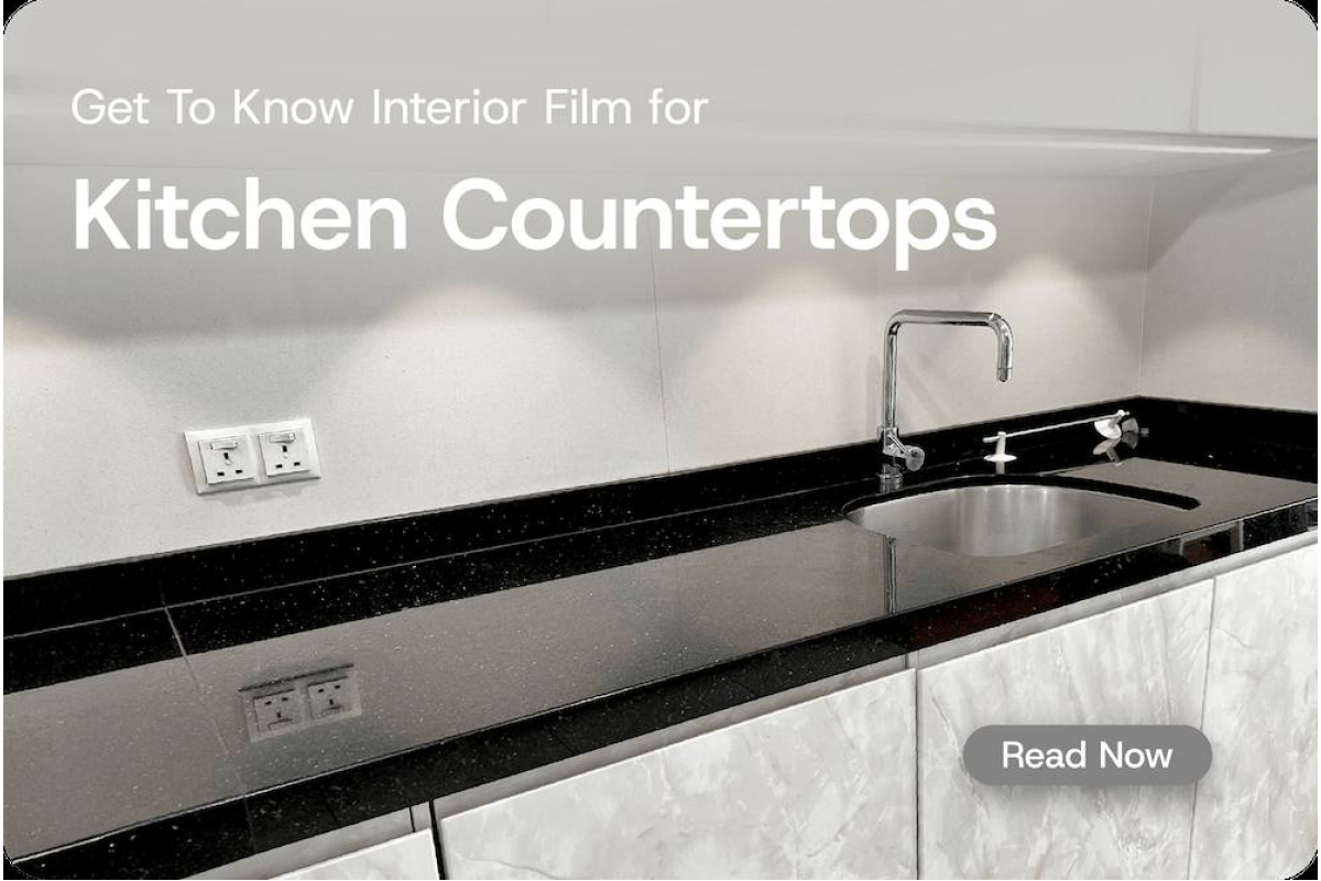 Get to Know Everything about Kitchen Countertops Interior Film