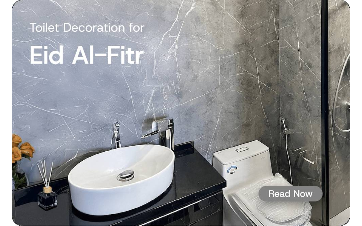  5 Ultimate Ways to Decorate a Toilet for Eid Al-Fitr