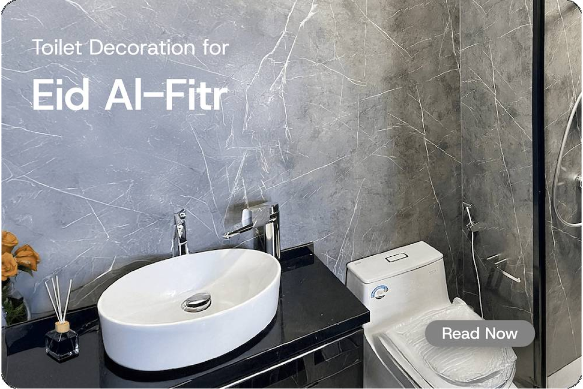  5 Ultimate Ways to Decorate a Toilet for Eid Al-Fitr