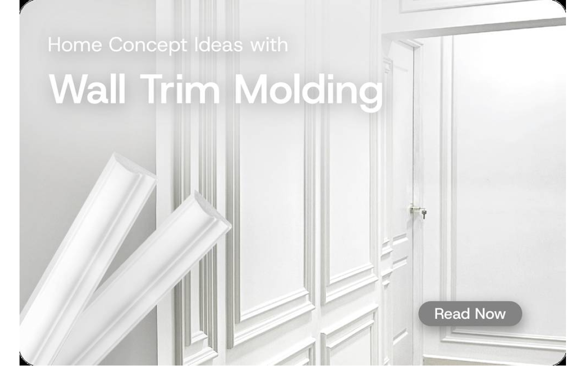 Various Types of Wall Trim Molding for Home Concept Ideas