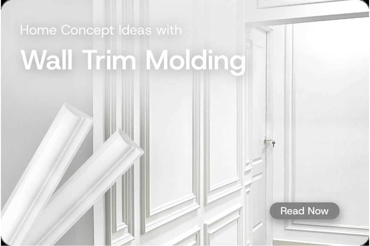 Various Types of Wall Trim Molding for Home Concept Ideas