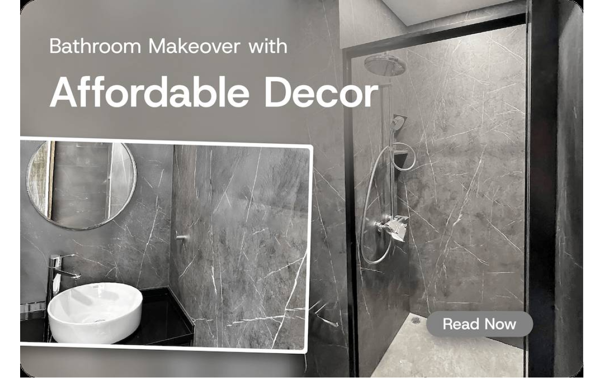 [Project] Easy and Affordable: Bathroom Decor Ideas to Transform yours