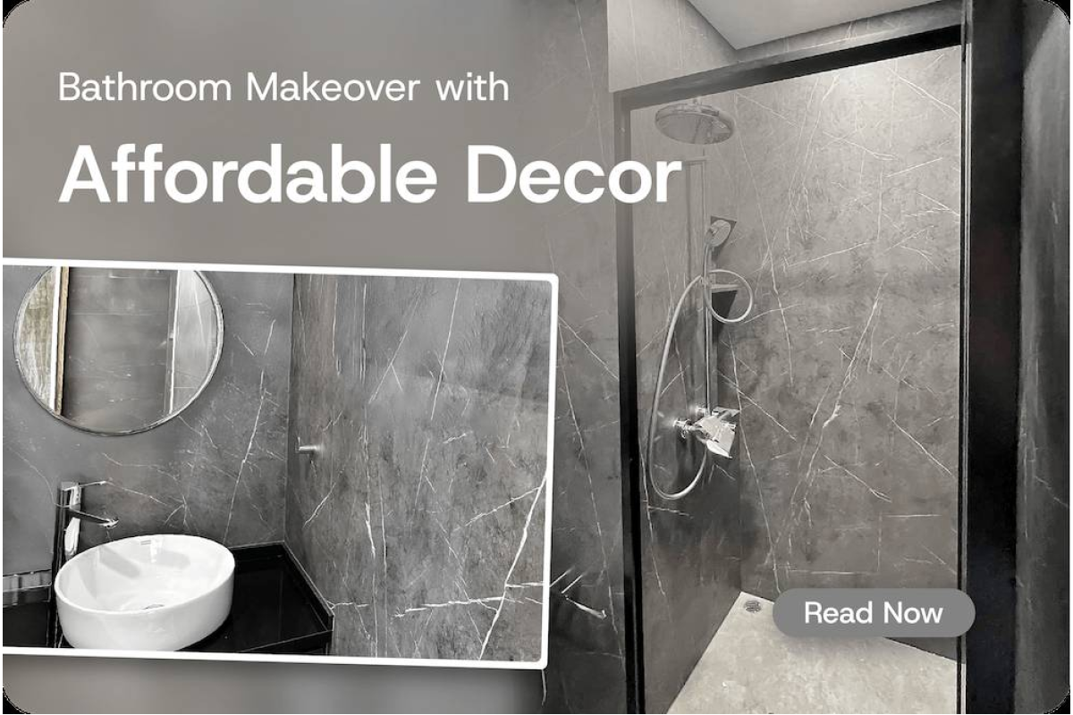 [Project] Easy and Affordable: Bathroom Decor Ideas to Transform yours