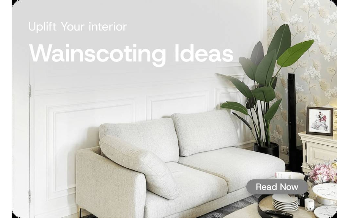 Design Inspiration: Wainscoting Ideas To Uplift Your Interior