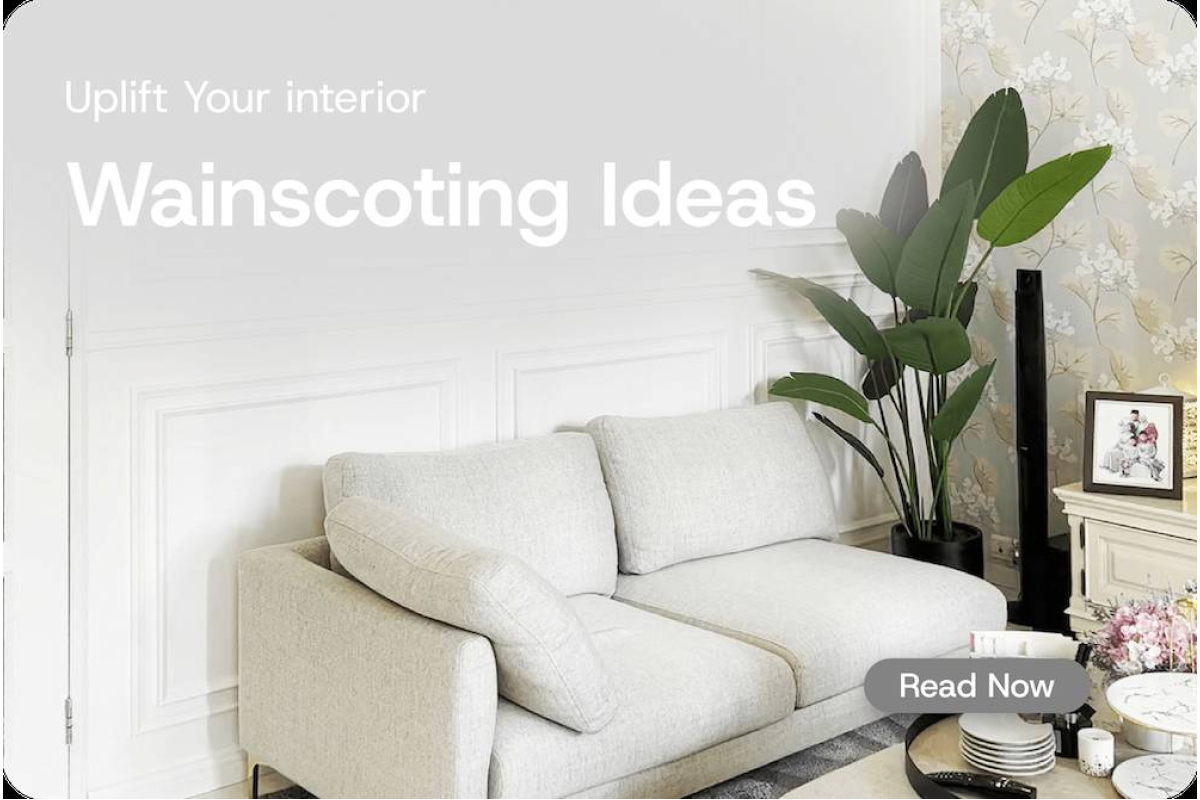 Design Inspiration: Wainscoting Ideas To Uplift Your Interior