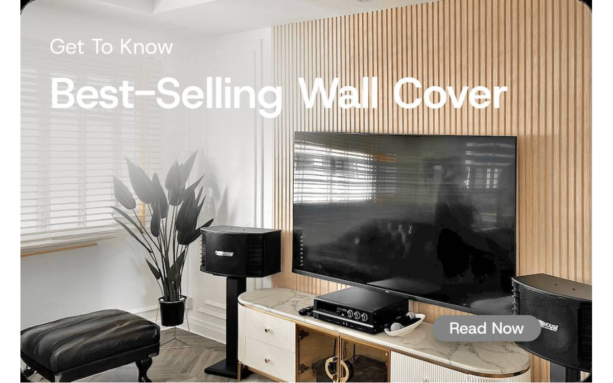 Get To Know The Best Selling Wall Covering Products in Singapore