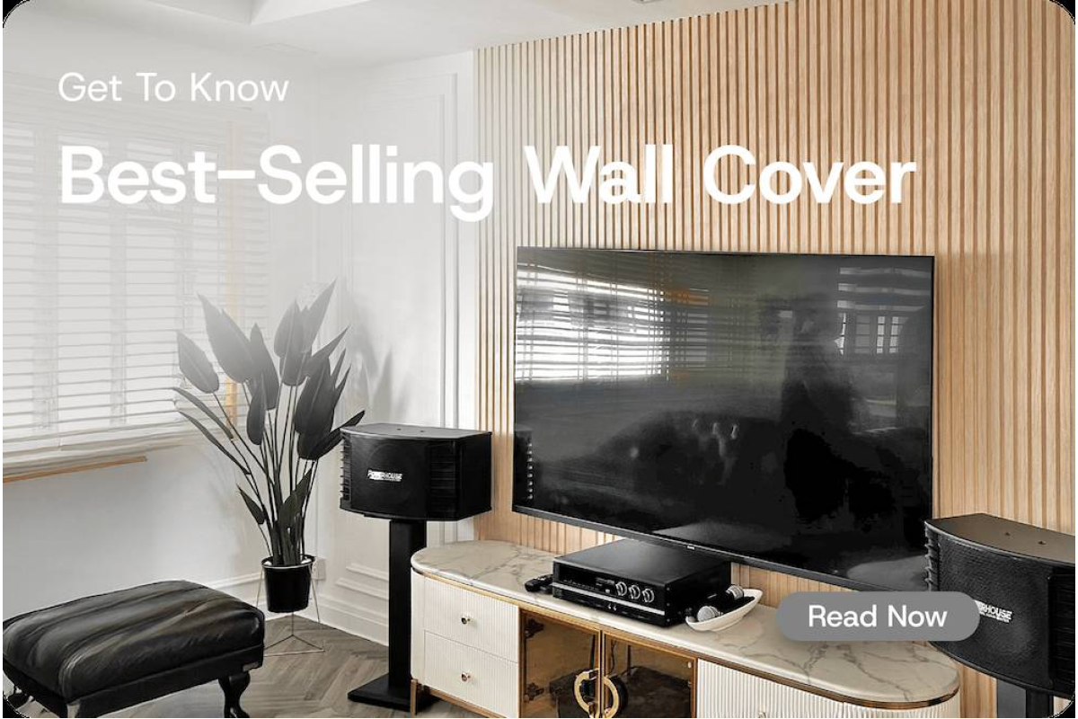 Get To Know The Best Selling Wall Covering Products in Singapore