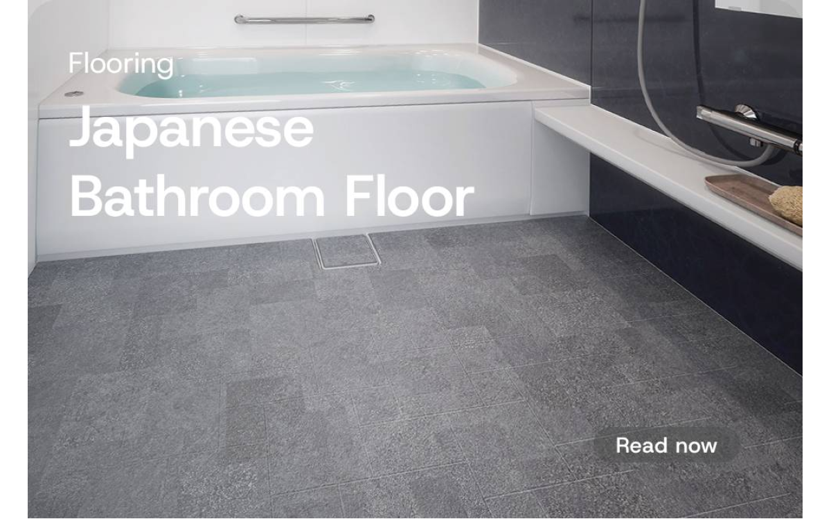 What is Japanese Bathroom Vinyl Floor?