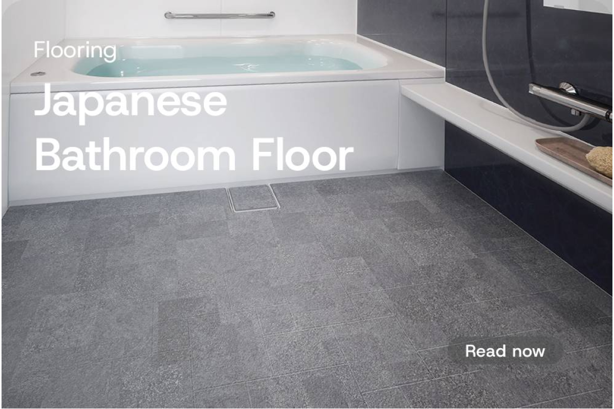 What is Japanese Bathroom Vinyl Floor?