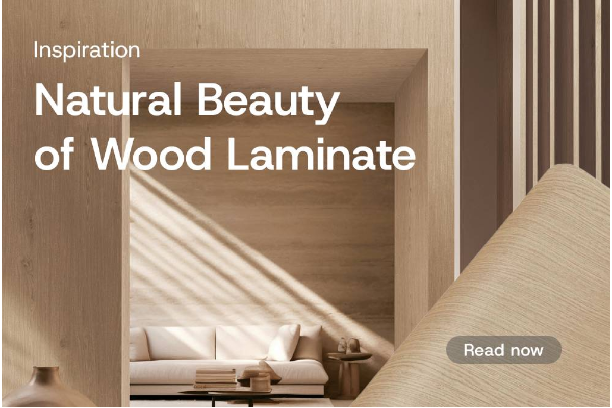 A Secret of Beauty Natural Room with Laminated Wood