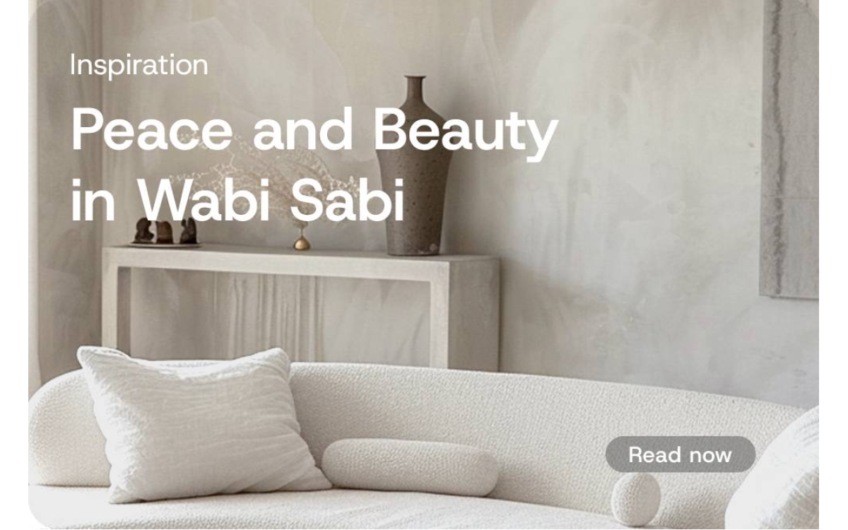 Finding Peace and Beauty in the Unrefined with Wabi-Sabi Interior Design