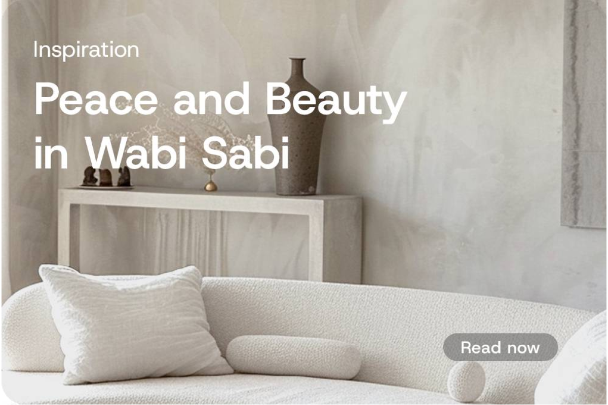 Finding Peace and Beauty in the Unrefined with Wabi-Sabi Interior Design