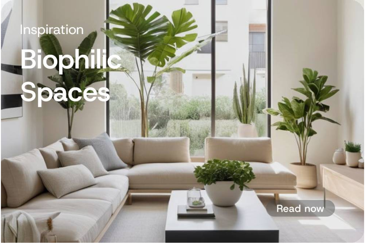 How Biophilic Spaces Connect Interior Design to Beautiful Nature