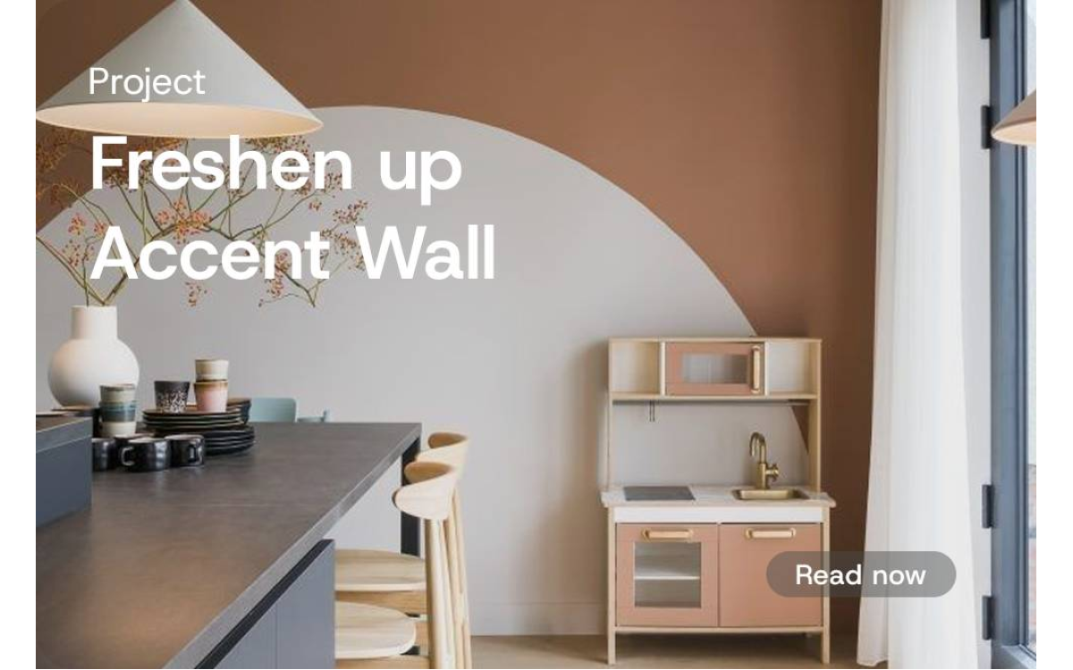 [Project] 5 Reasons Why You Should Consider Repainting Feature Wall