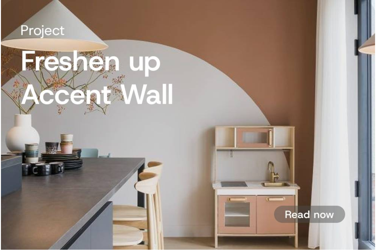 [Project] 5 Reasons Why You Should Consider Repainting Feature Wall