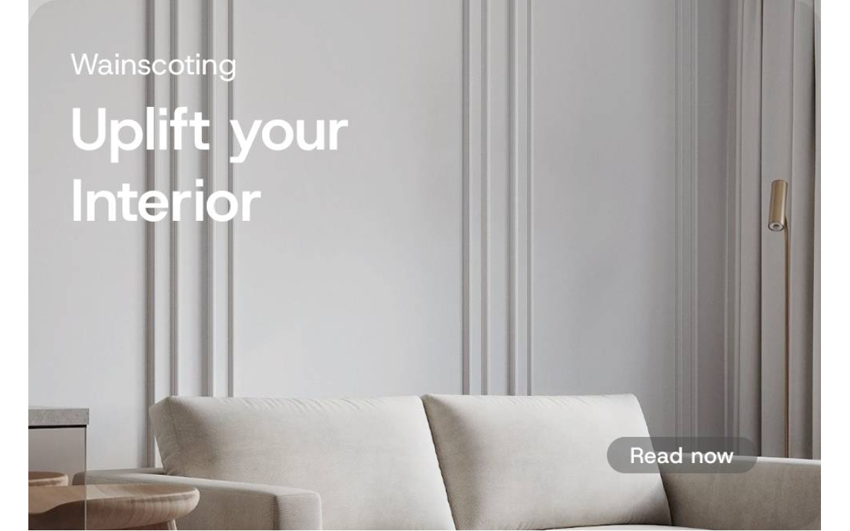 Crafting Character: Installing Wainscoting in Your Home