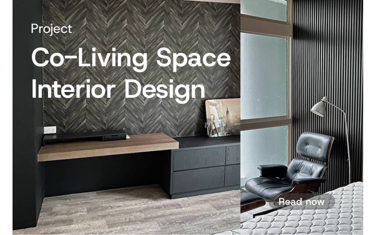 [Project] 4 Reasons Why Interior Design is the Key to Co-Living Development