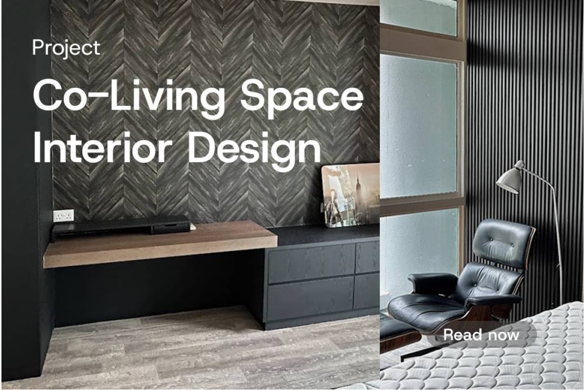 [Project] 4 Reasons Why Interior Design is the Key to Co-Living Development