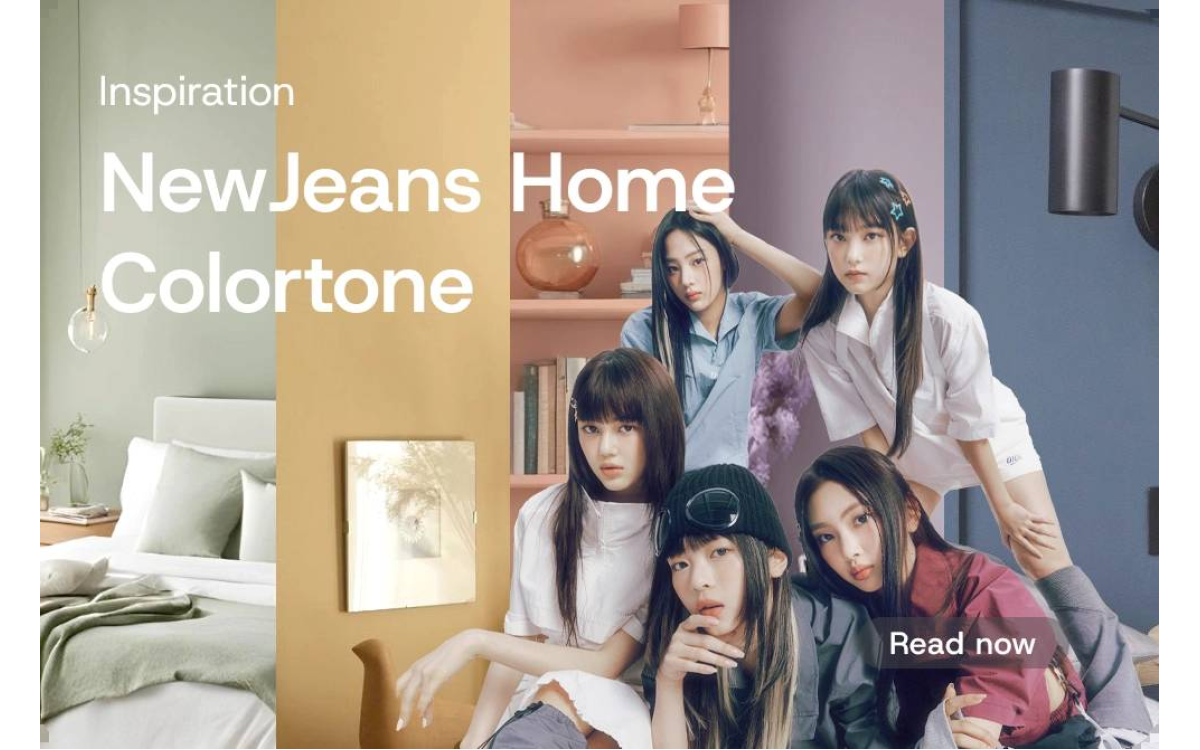 Create Color Tone for Your Home by Inspiring the New Jeans Powerpuff Girl Palette 