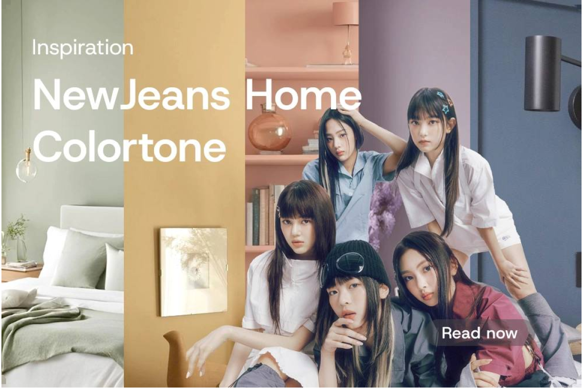 Create Color Tone for Your Home by Inspiring the New Jeans Powerpuff Girl Palette 