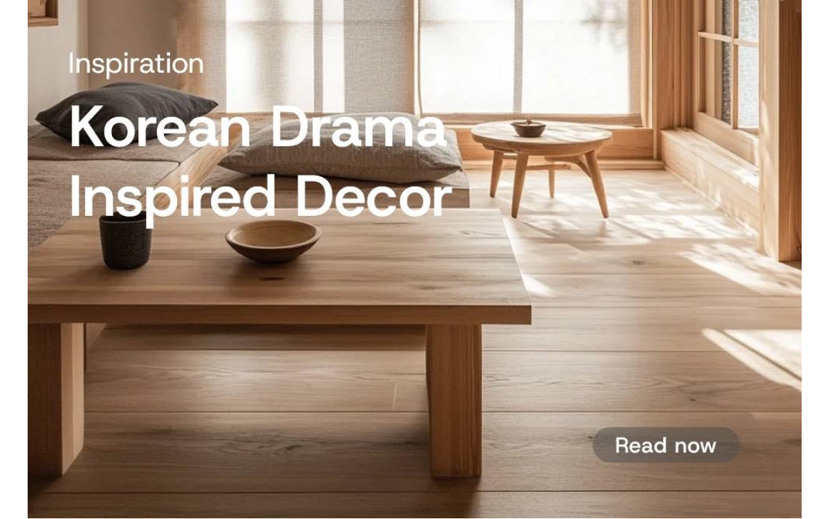 Traditional Korean Home Decor inspired by Revenant