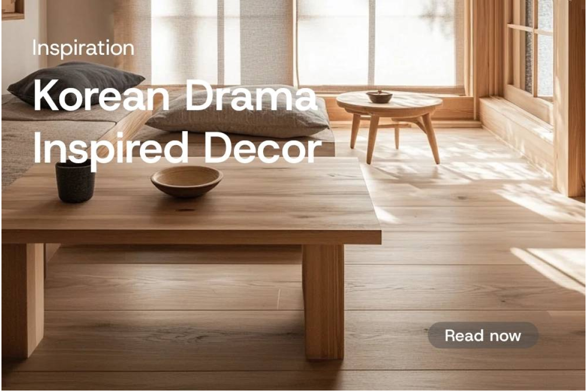 Traditional Korean Home Decor inspired by Revenant