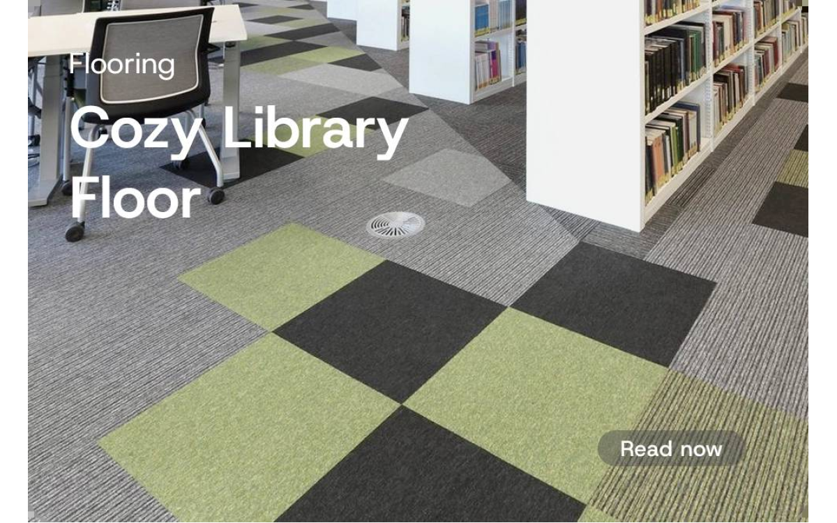 Library Flooring: Prioritizing Safety & Slip Resistance