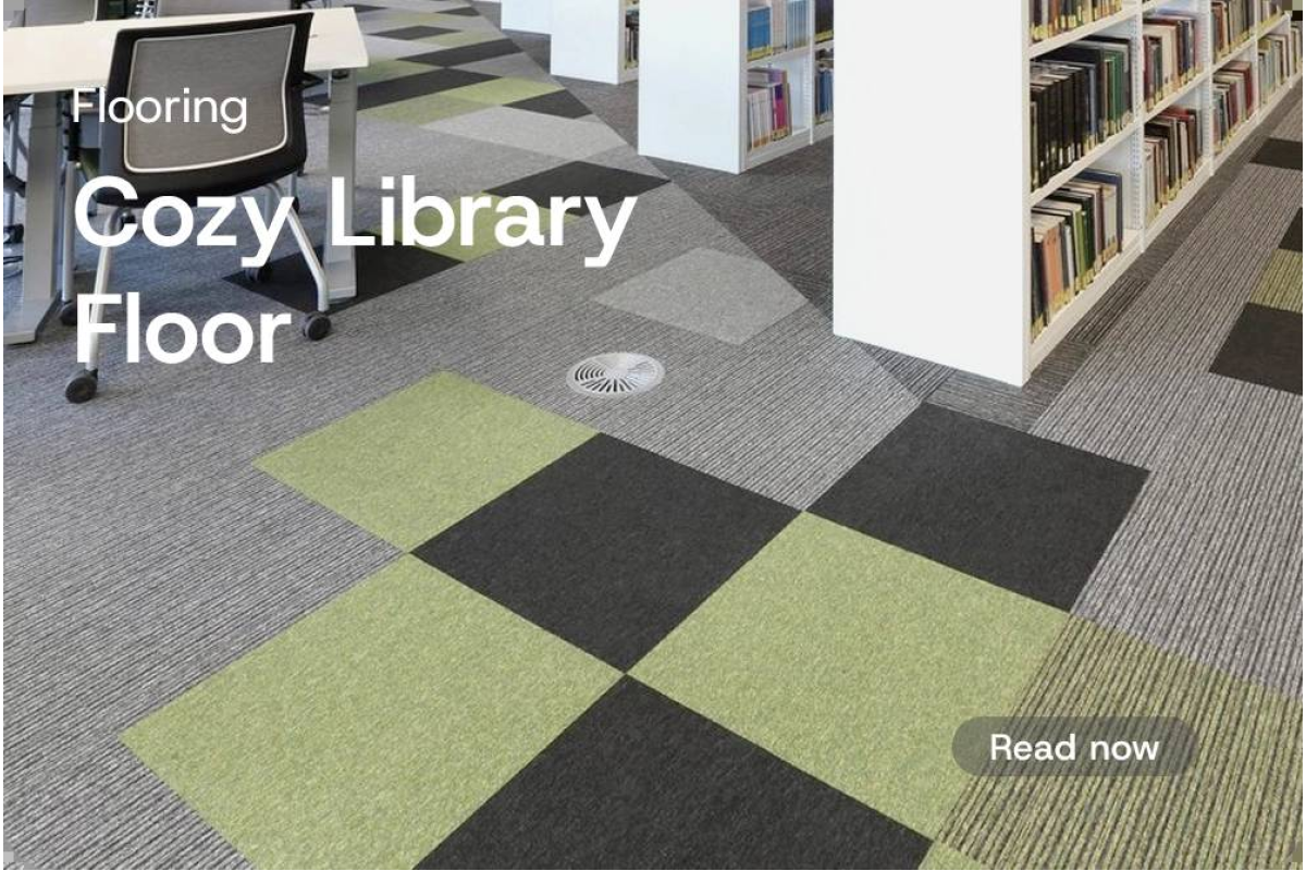 Library Flooring: Prioritizing Safety & Slip Resistance