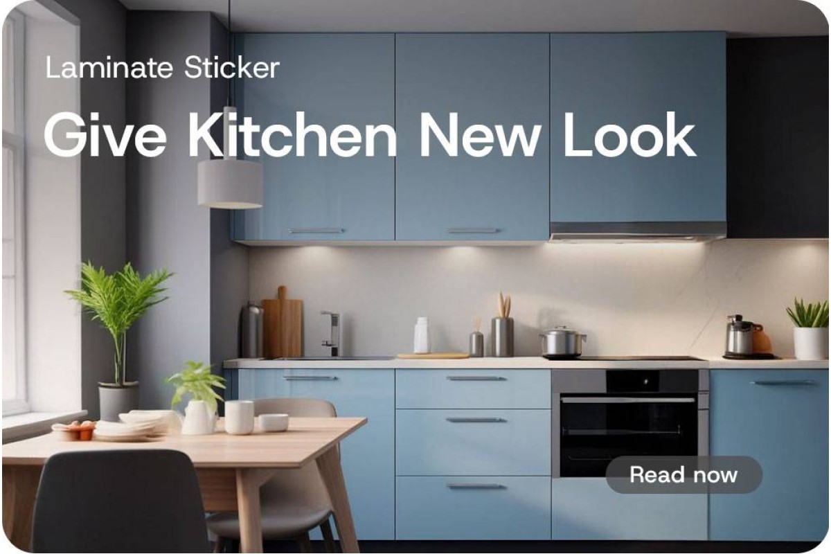 [Project] Renew your Kitchen Cabinet with INFEEL Laminate Sheet