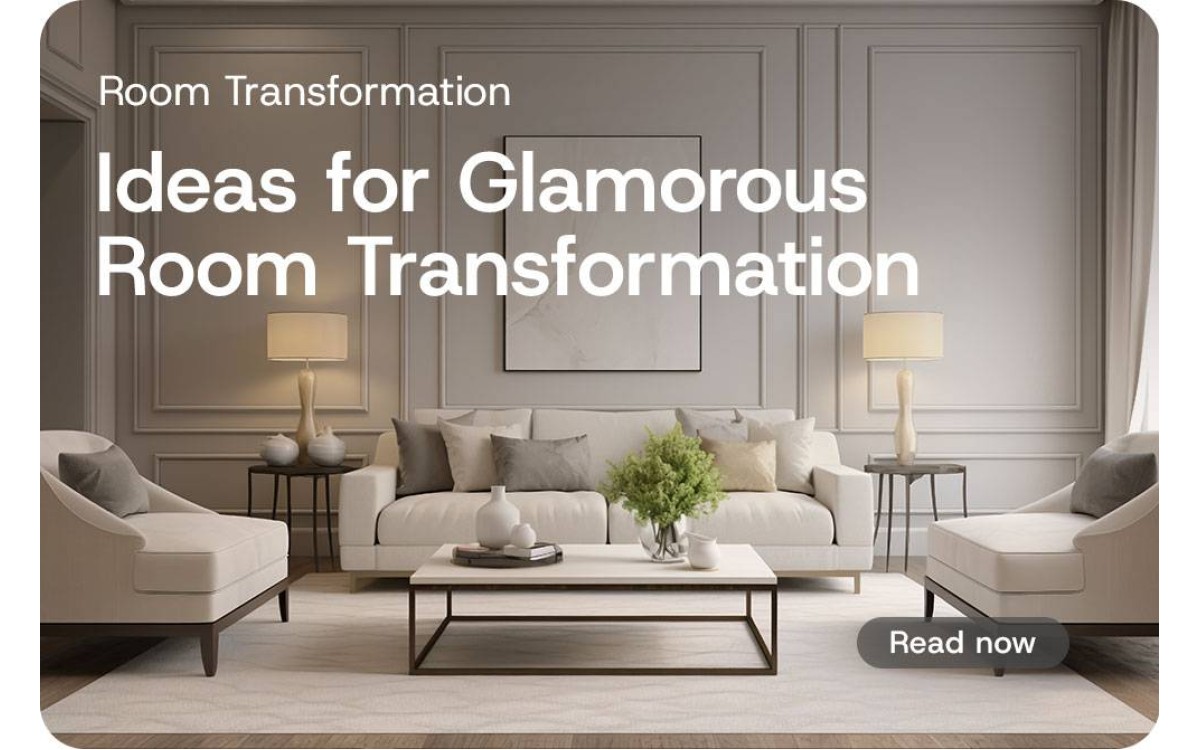 Make Your Own Interior to be Glamour