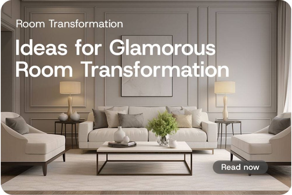 Make Your Own Interior to be Glamour