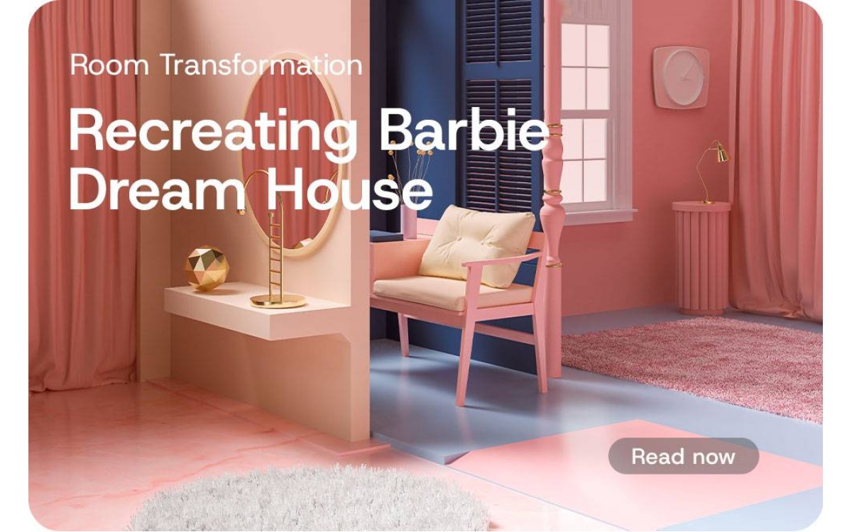 Barbie Dream House: Creating the Perfect Space for Your Innerchild