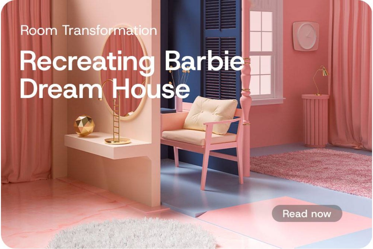 Barbie Dream House: Creating the Perfect Space for Your Innerchild