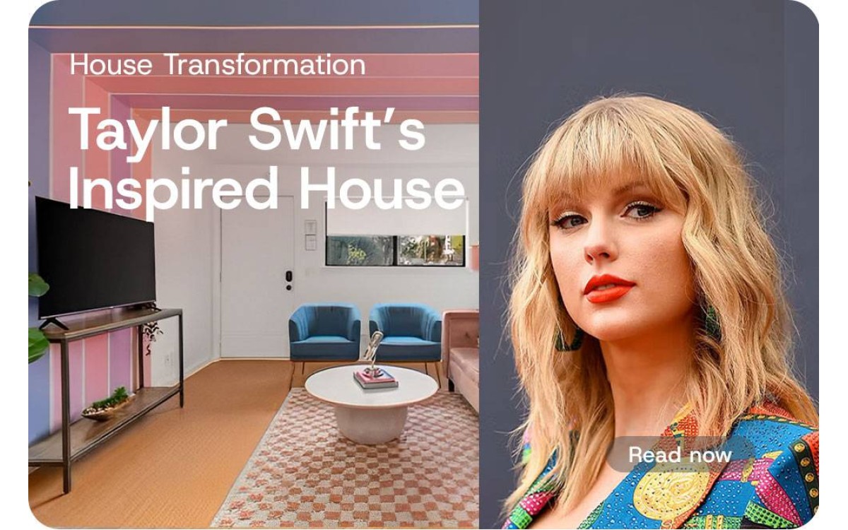 A Symphony of Style: Unveiling Taylor Swift Concerts as a Muse for Interior Design