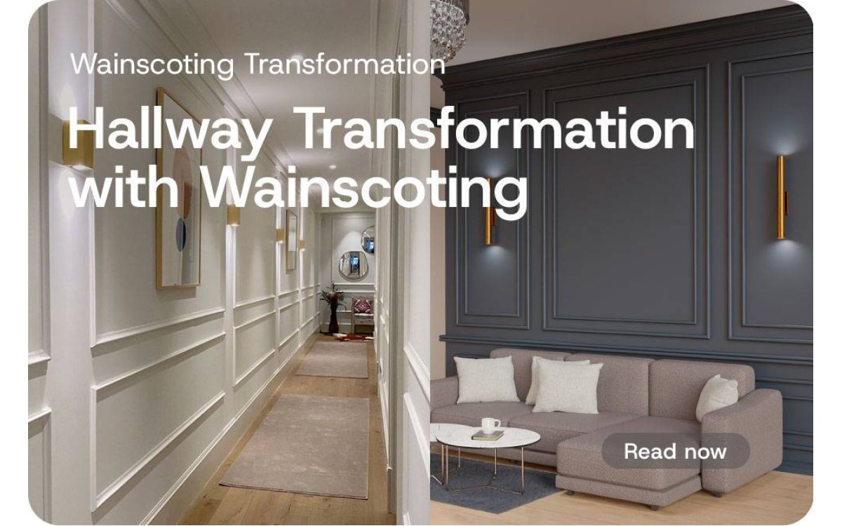 [Project] Wainscoting Installation for Hallway