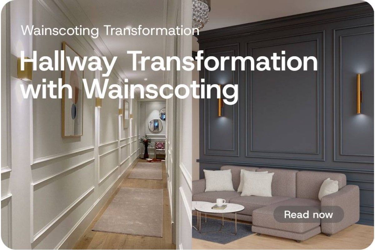 [Project] Wainscoting Installation for Hallway