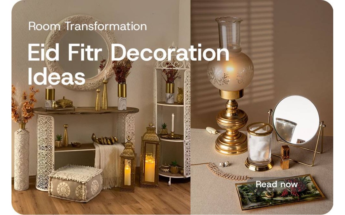 Beautiful Interior Decoration for Hari Raya