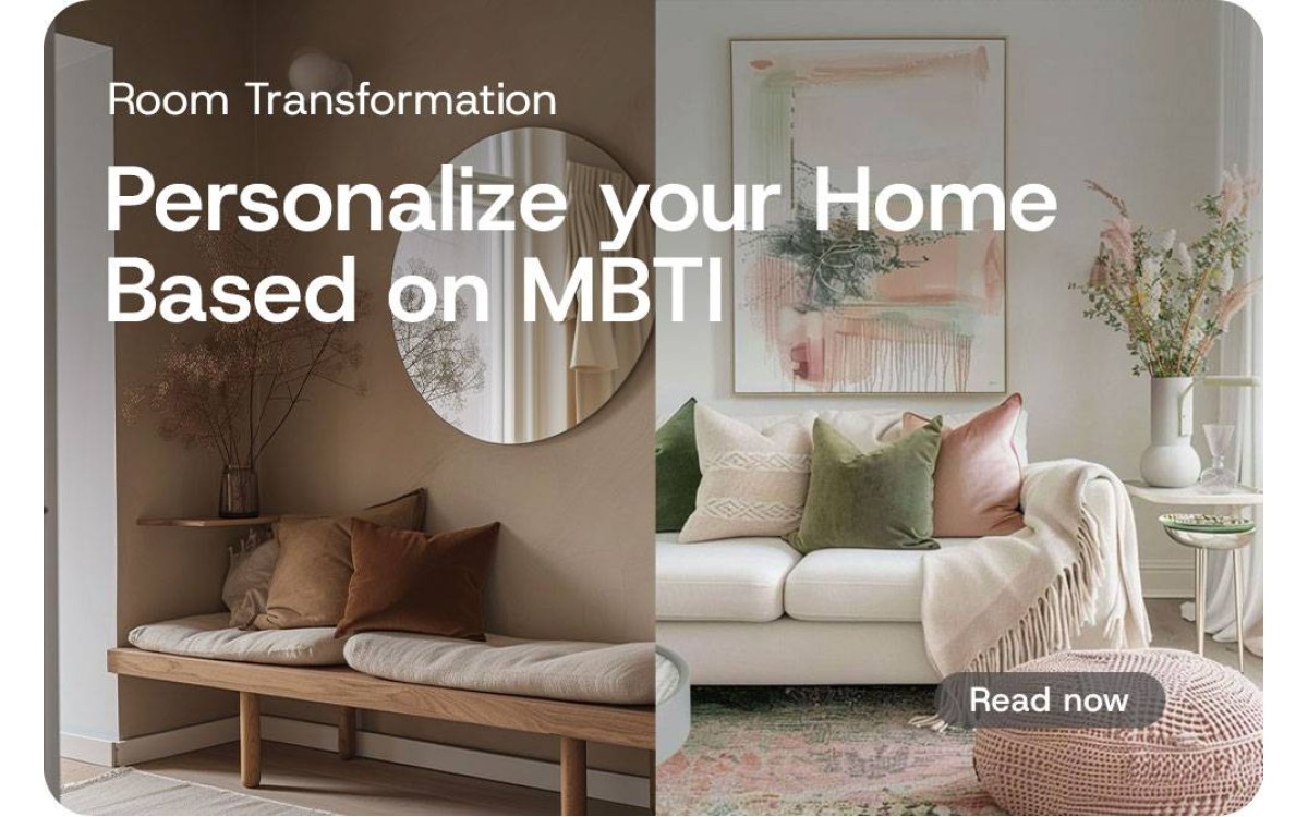 Personalize Home Based on your MBTI Personality