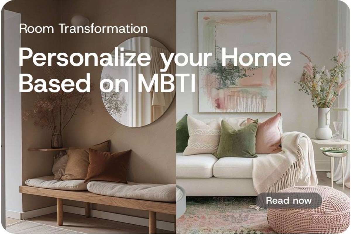 Personalize your Home Based on MBTI Personality