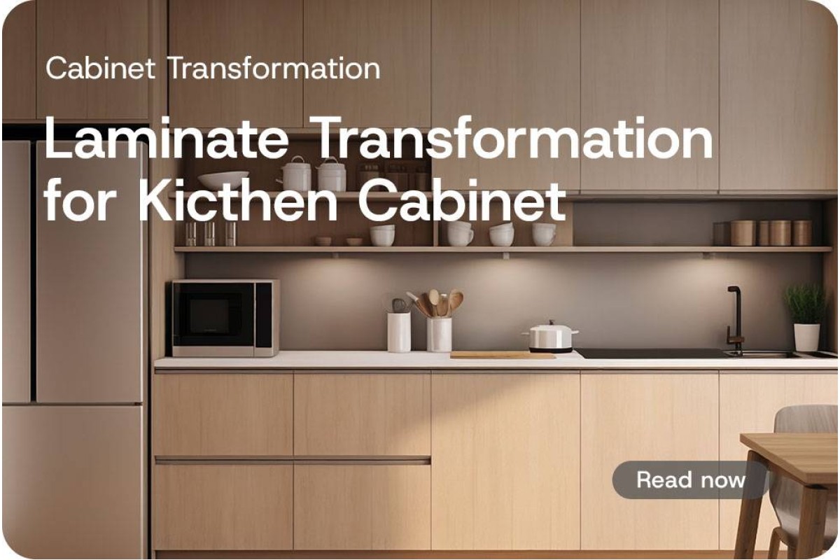 Here’s Why You Should Opt For Laminates Kitchen Cabinets