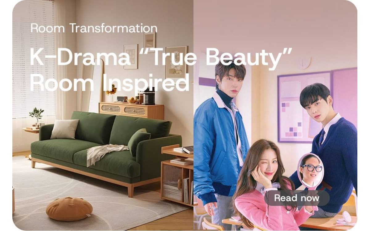 Steal the Look of Popular Korean Drama "True Beauty" for Your Home Inspiration