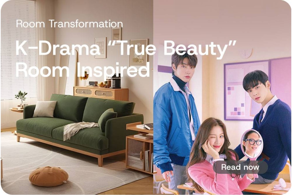 Steal the Look of Popular Korean Drama "True Beauty" for Your Home Inspiration