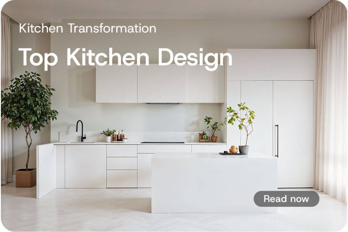 Top 5 Kitchen Designs That'll Make You Want To Redo Yours