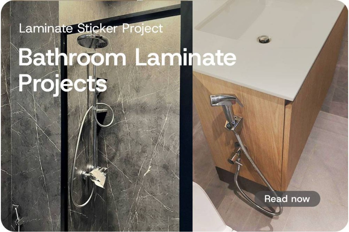 [Before-After] Toilet INFEEL Laminate