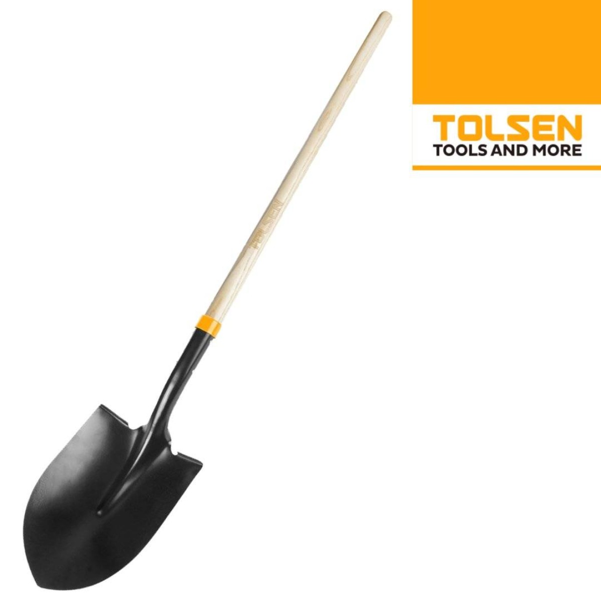 Tolsen Steel Shovel Spade 58005 / Steel Shovel Square 58006