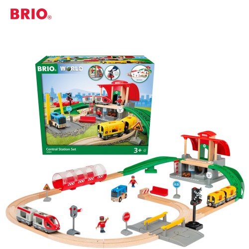 BRIO Central Station Set - 33989